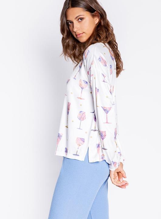 Produktbild Pj Salvage Pyjamaoberteil IT’S A WINEFUL LIFE (XL)