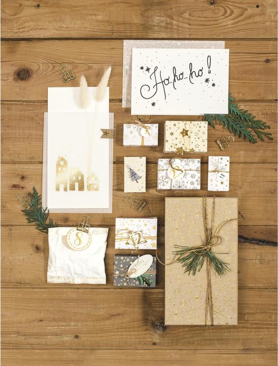 Actual product image Heyda Tracing paper Christmas 10 sheets, A4, White
