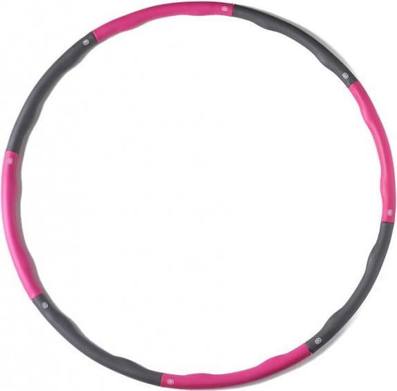 Jamb Hula Hoop 95cm Pink 8 Segments (95 cm, 800 g)