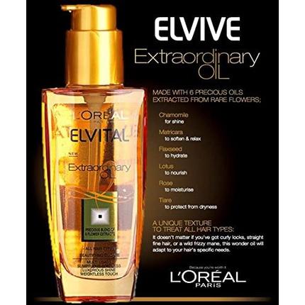 Image du produit L'Oréal Paris Elvital Extraordinary Oil Treatment (100 ml)