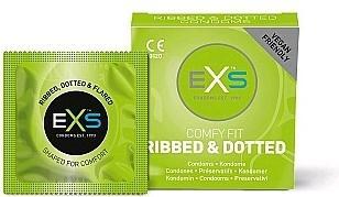 Produktbild EXS Ribbed & Dotted (3 Stk.)