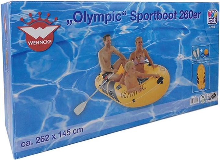 Immagine prodotto Happy People Barca Olympic 260s (252 cm, 3 pers.)