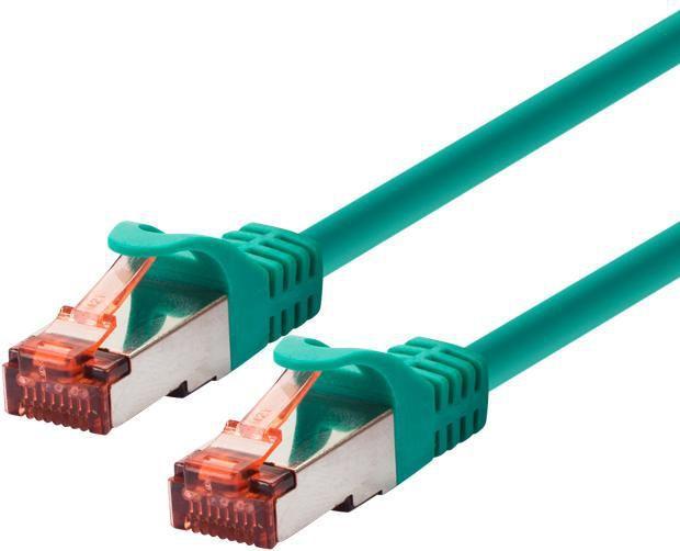 Produktbild Logon PATCH CABLE CAT6 F/UTP - 0.3M (F/UTP, CAT6a, 0.30 m)