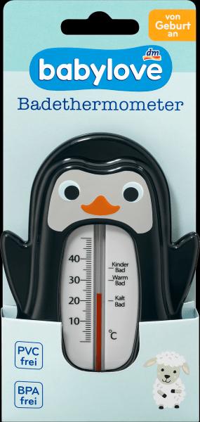 Produktbild dm babylove Badethermometer