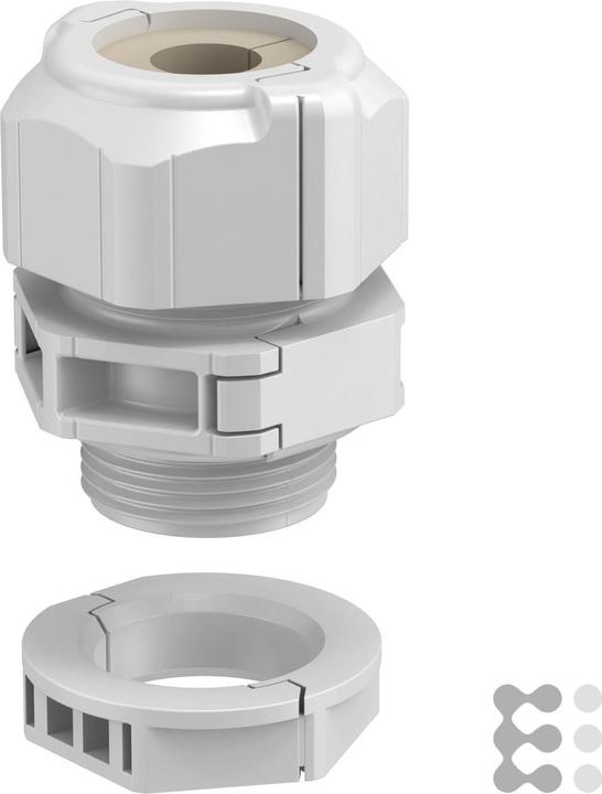 Produktbild OBO Bettermann BETTERMA V-TEC TB25 06-09 Kabelverschraubung, teilbar Dichteinsatz VTECTB250609