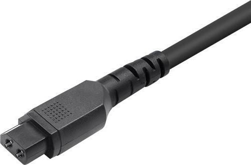 Actual product image Qoltec 51761 - Notebook - Indoor - 220 - 240 V - 50 - 60 Hz - 65 W - Black (65 W)