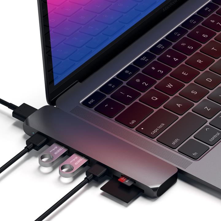 Actual product image Satechi St-Cmbpm (USB-C, 1 Ports)