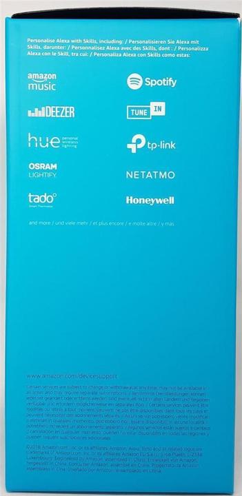 Actual product image Amazon Echo Plus (2nd gene) (Amazon Alexa)