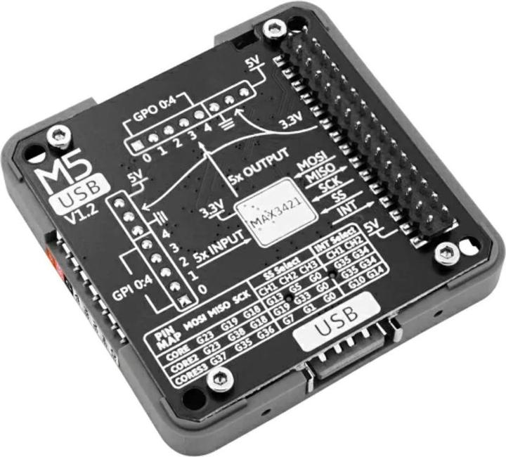 Actual product image M5Stack USB module MAX3421E v1.2