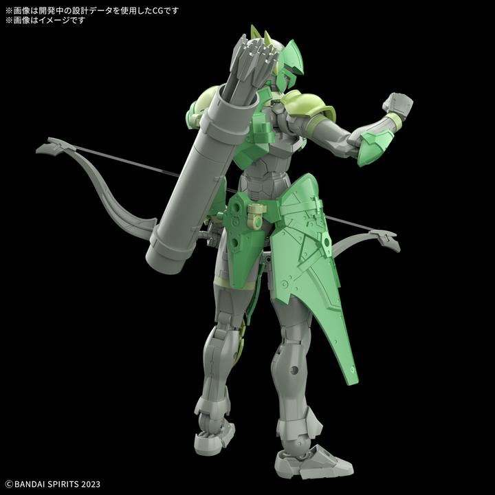 Actual product image Bandai 30 Minutes Fantasy - Liber Archer