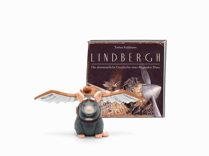 Actual product image Tonies Lindbergh- The adventurous story of a flying mouse (German)