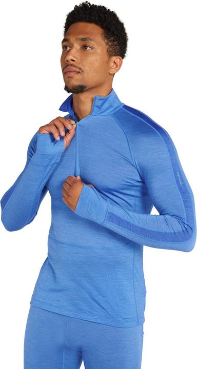 Actual product image Icebreaker Men Merino Mer 125 ZoneKnit LS Half Zip (M)