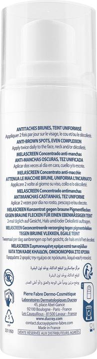 Produktbild Ducray Melascreen Anti-Pigmentflecken Konzentrat (30 ml)