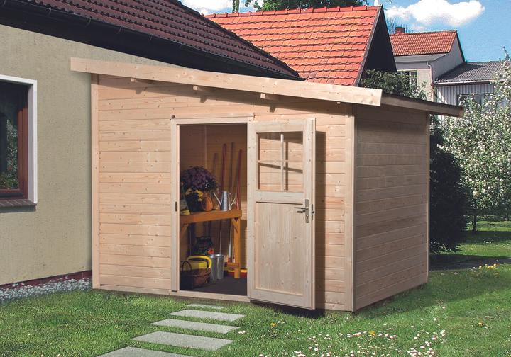 Produktbild Weka Holzbau Massivholzfussboden 240x205 cm