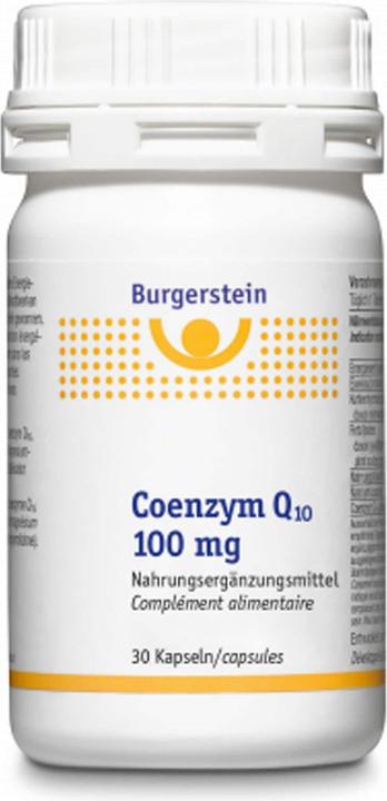 Produktbild Burgerstein Coenzym Q10 (30 Stück, Kapseln, 18 g)