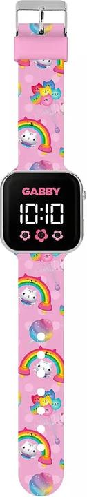 Disney Gabby's Dollhouse LED Watch (Digitaluhr)