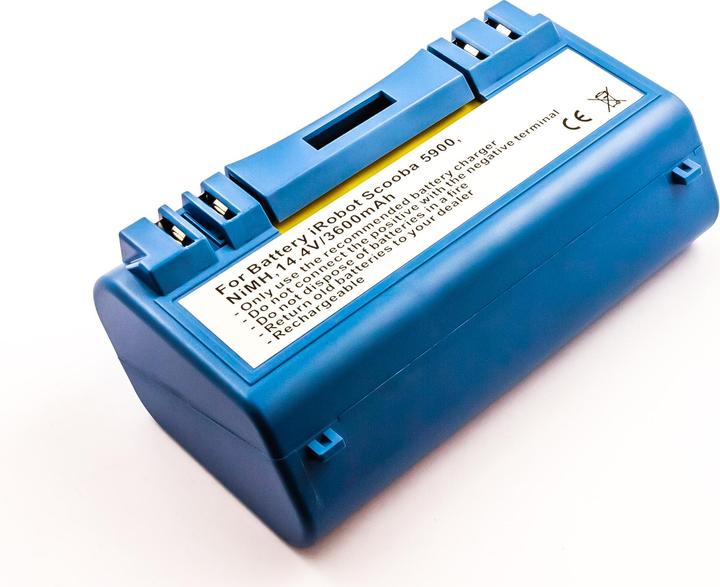 Actual product image AGI Battery compatible with iRobot Scooba 380 - Battery (1 pcs., 3000 mAh)