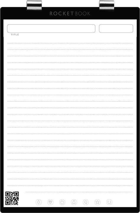 Actual product image Rocketbook Orbit (A4, Lined, No binding)