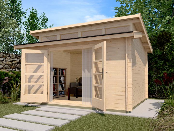 Produktbild Weka Holzbau She Shed 158 Gr.1 mit Fussboden