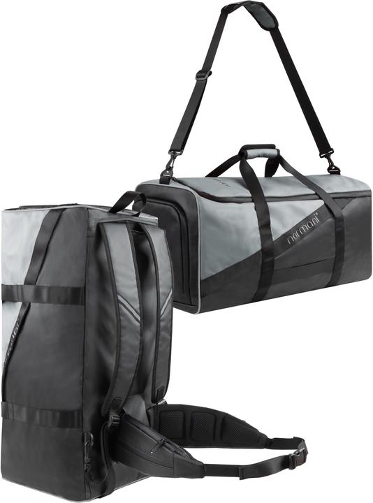 Normani Sporttasche mit Rucksackfunktion 120 l mit Hüftgurt - 9275 (120 l)