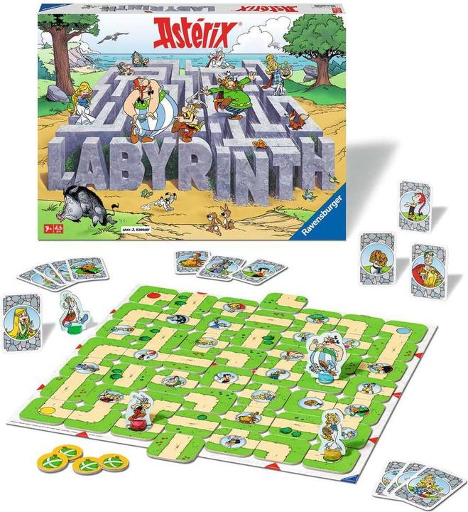 Immagine prodotto Ravensburger Labirinto di Asterix D/F/I/NL/IT/E (Inglese, Francese, Italiano, Olandese, Spagnolo, Portoghese)
