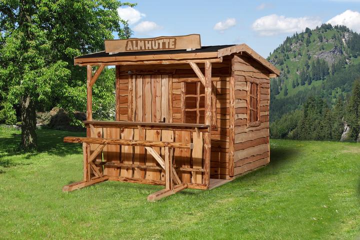 Produktbild Weka Holzbau Man Cave Rustikal