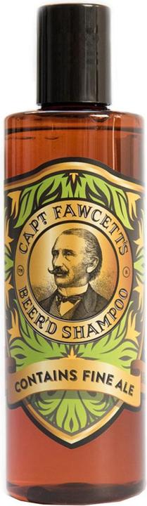 Produktbild Captain Fawcett Capt. Fawcett Care - Beer'd Shampoo (250 ml, Flüssiges Shampoo)