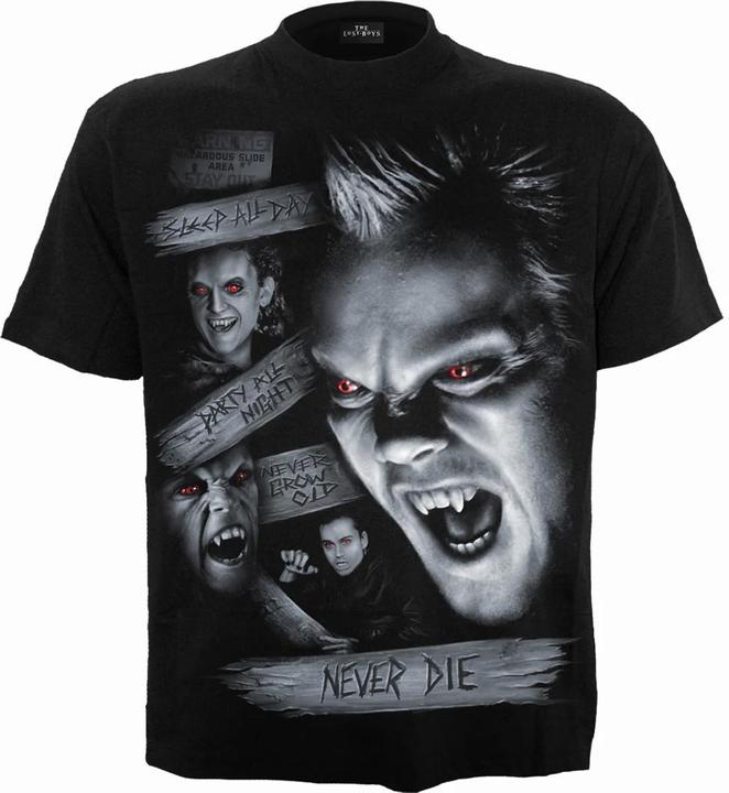 Immagine prodotto Spiral Maglietta unisex adulto Never Die The Lost Boys (S)