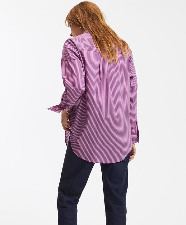 Image du produit La Redoute Collections Chemise large à rayures Signature APOLLINE (34)