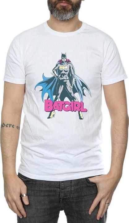 Image du produit - T-shirt BATGIRL POSE - Homme (L)