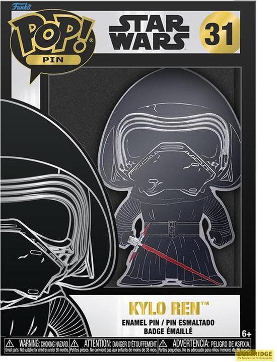Produktbild Funko POP! Pin! Star Wars : Kylo Ren (31)
