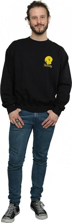 Produktbild Looney Tunes Tweety Pie Head Sweatshirt (L)
