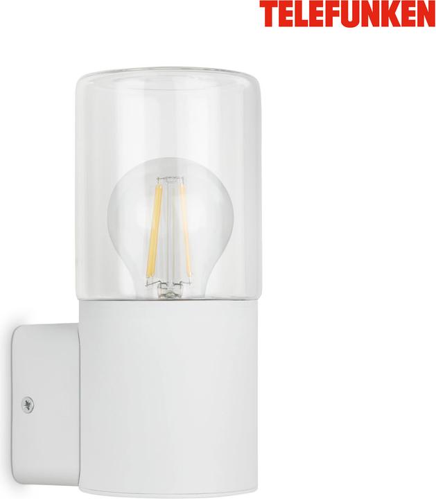 Image du produit Telefunken Lampe d'extérieur, blanc, 1xE27 excl. (E27)
