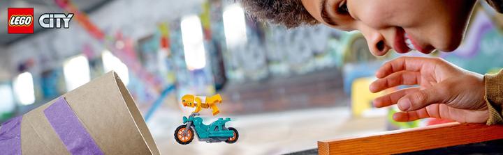 Immagine prodotto LEGO Mascotte stunt bike (60310, LEGO City)