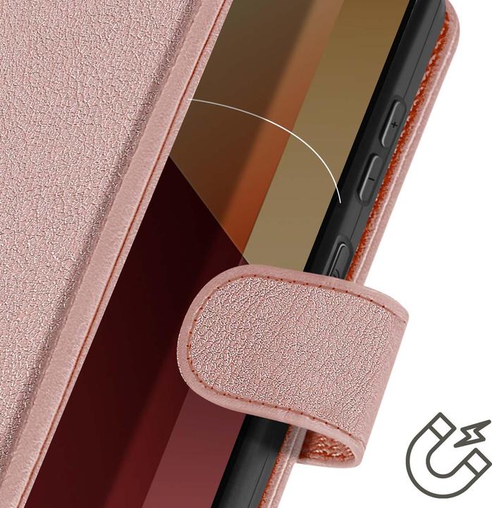 Produktbild Avizar Chesterfield Wallet Cover Series (Xiaomi Redmi Note 13 Pro 4G)