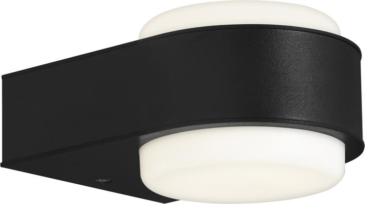 Briloner LED Aussenleuchte, schwarz, LED-Platine/6,5W (650 lm)