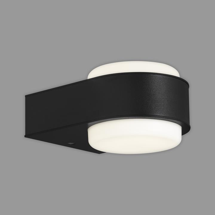 Actual product image Briloner LED outdoor light, black, LED platinum/6.5W (650 lm)