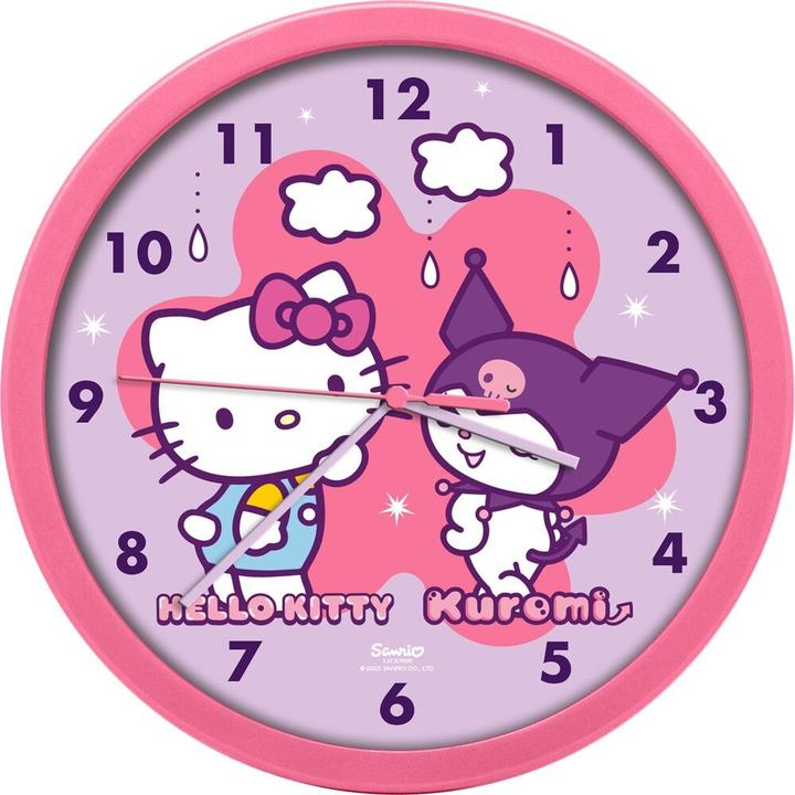 Productafbeelding Peers Hardy Hello Kitty Wanduhr