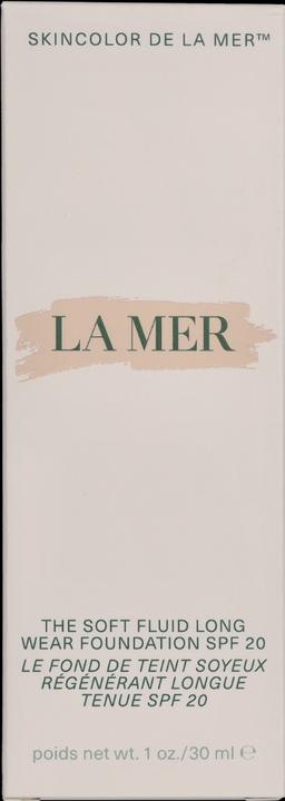 Actual product image La Mer The Treatment Fluid Foundation (Sand)