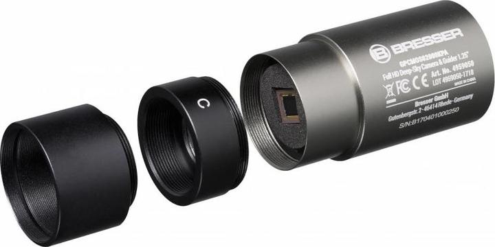 Actual product image Bresser Optics HD WIFI Camera Full HD Deep-Sky & Guider 1.25 4959050