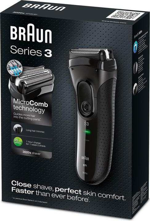 Actual product image Braun 3020S