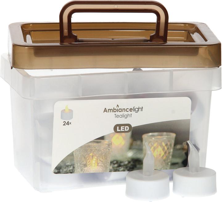 Produktbild Migros Ambiance Teelicht (24 x)