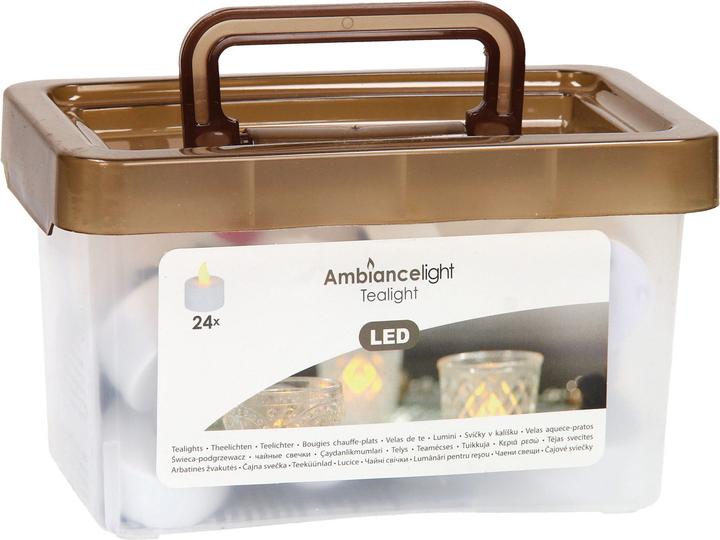 Produktbild Migros Ambiance Teelicht (24 x)