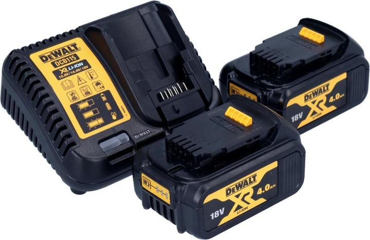 Produktbild DeWalt DCD 805 M2T Akku Schlagbohrschrauber 18 V 90 Nm Brushless + 2x Akku 4,0 Ah + LadegerÃ¤t + TS (Akkubetrieb)