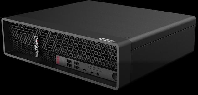 Actual product image Lenovo ThinkStation P350 SFF (Intel Core i7-11700, 16 GB, 512 GB, Quadro T1000)