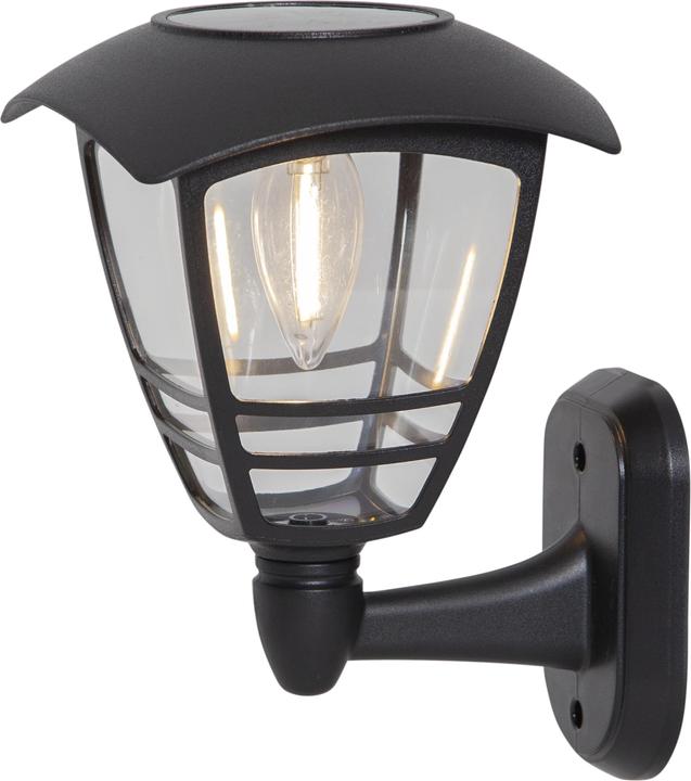 Produktbild Star Trading Solar Wand Laterne Felix (10 lm, IP44)
