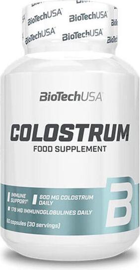 Produktbild Biotech USA Colostrum (60 Stück, Kapseln)