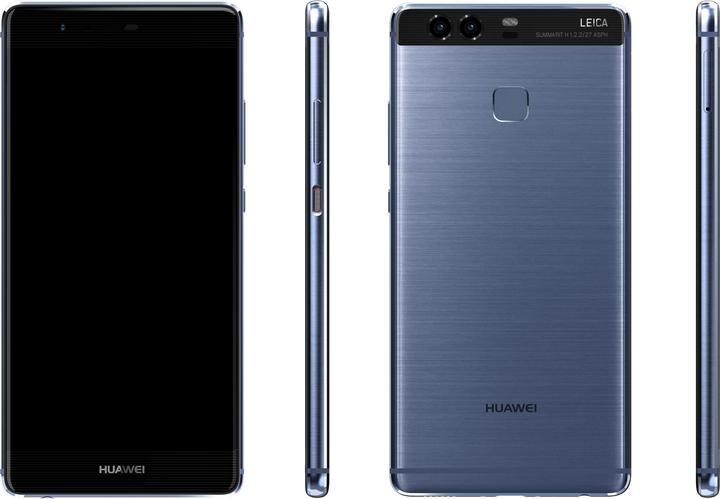Produktbild Huawei P9 (32 GB, Blue, 5.20", Single SIM, 12 Mpx, 4G)