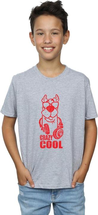 Immagine prodotto Scooby Doo Crazy Cool Maglietta Ragazzi (116)