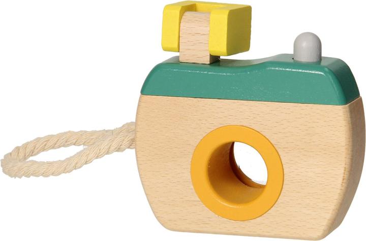 Image du produit Caméra en bois - Orange